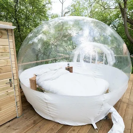 Nuits Insolites A L'etang D'une Pause ラグジュアリーテント *