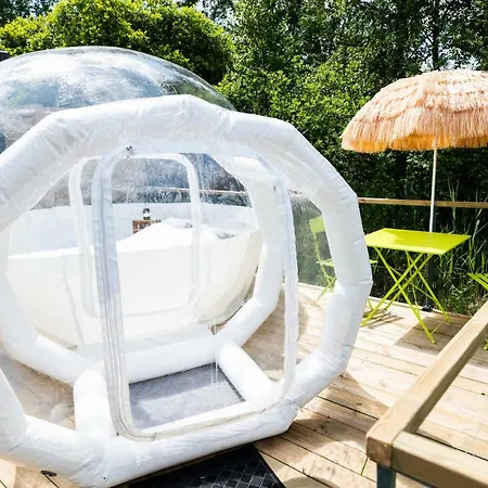 Nuits Insolites A L'etang D'une Pause ラグジュアリーテント Festubert