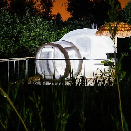 ラグジュアリーテント Nuits Insolites A L'etang D'une Pause