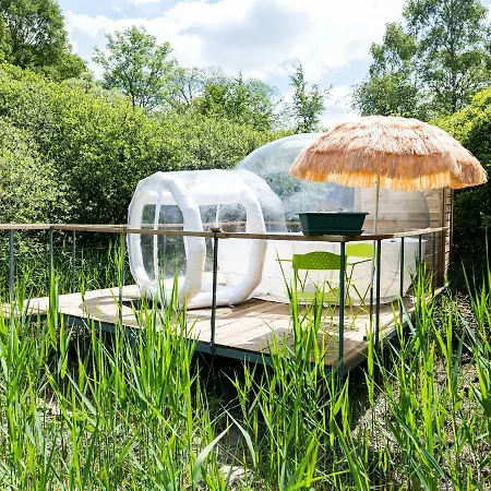 Nuits Insolites A L'etang D'une Pause ラグジュアリーテント *