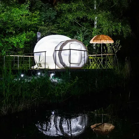 Nuits Insolites A L'etang D'une Pause ラグジュアリーテント Festubert