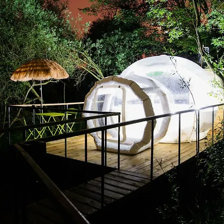 ラグジュアリーテント Nuits Insolites A L'etang D'une Pause Festubert