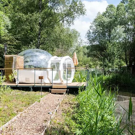 Nuits Insolites A L'etang D'une Pause ラグジュアリーテント Festubert